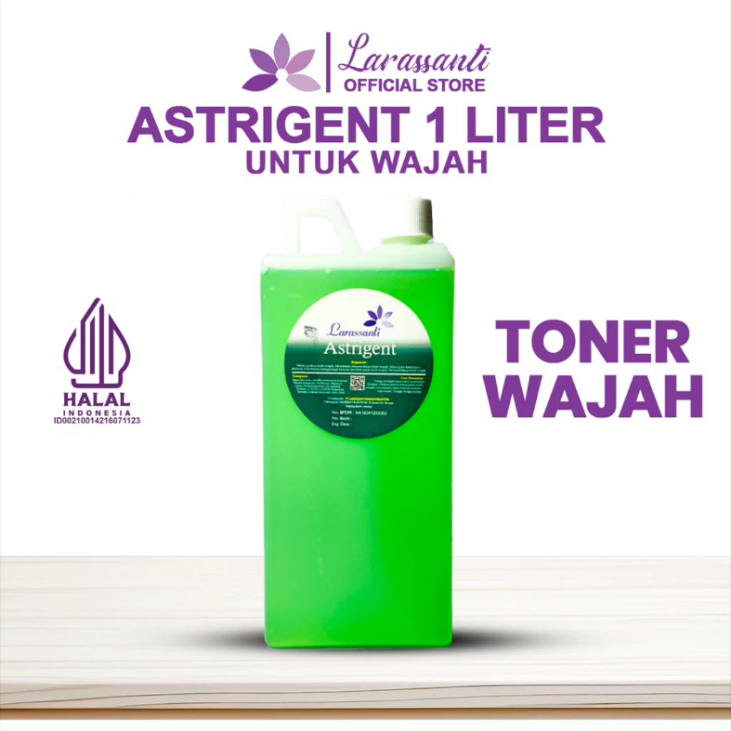 LARASSANTI - ASTRIGENT FACE TONER 1 LITER RESMI BPOM