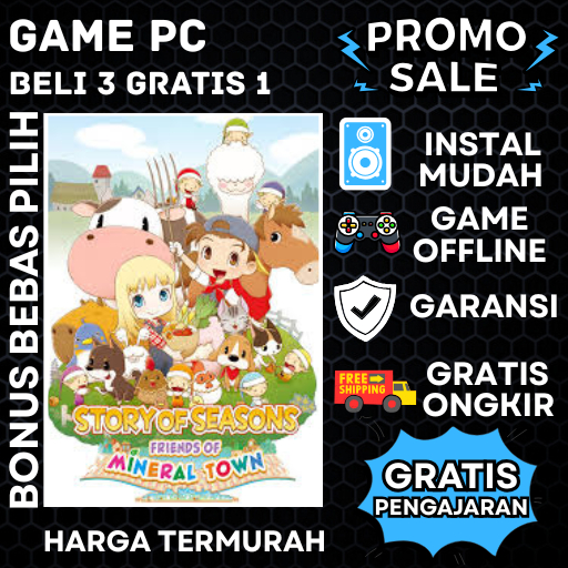 Story Of Seasons: Friends of Mineral Town | Game PC - Laptop Offline