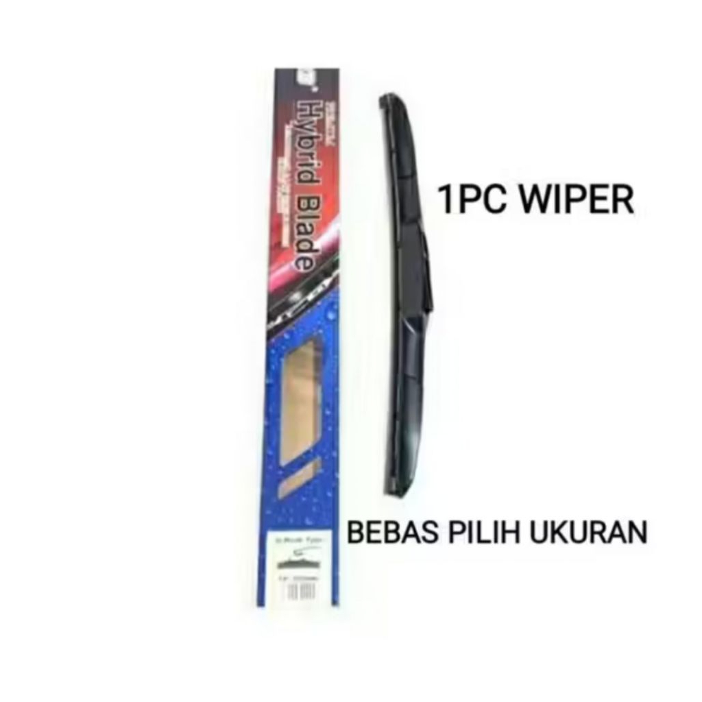 Wiper Kipas Kaca Mobil Hybird RWB