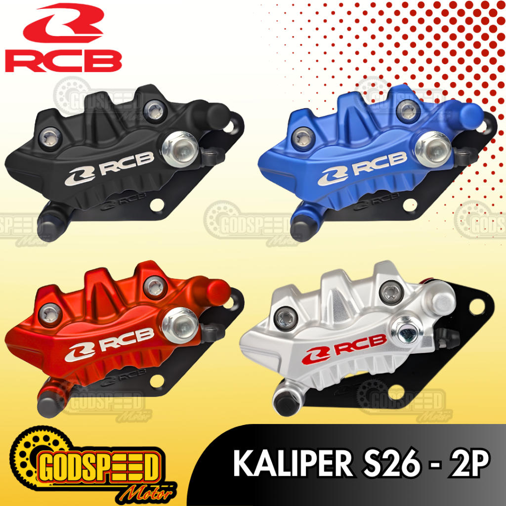 Kaliper RCB S26 2 PISTON
