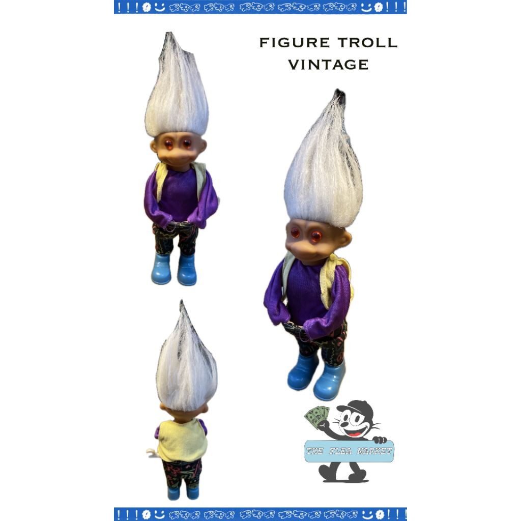 FigureTrollVintage