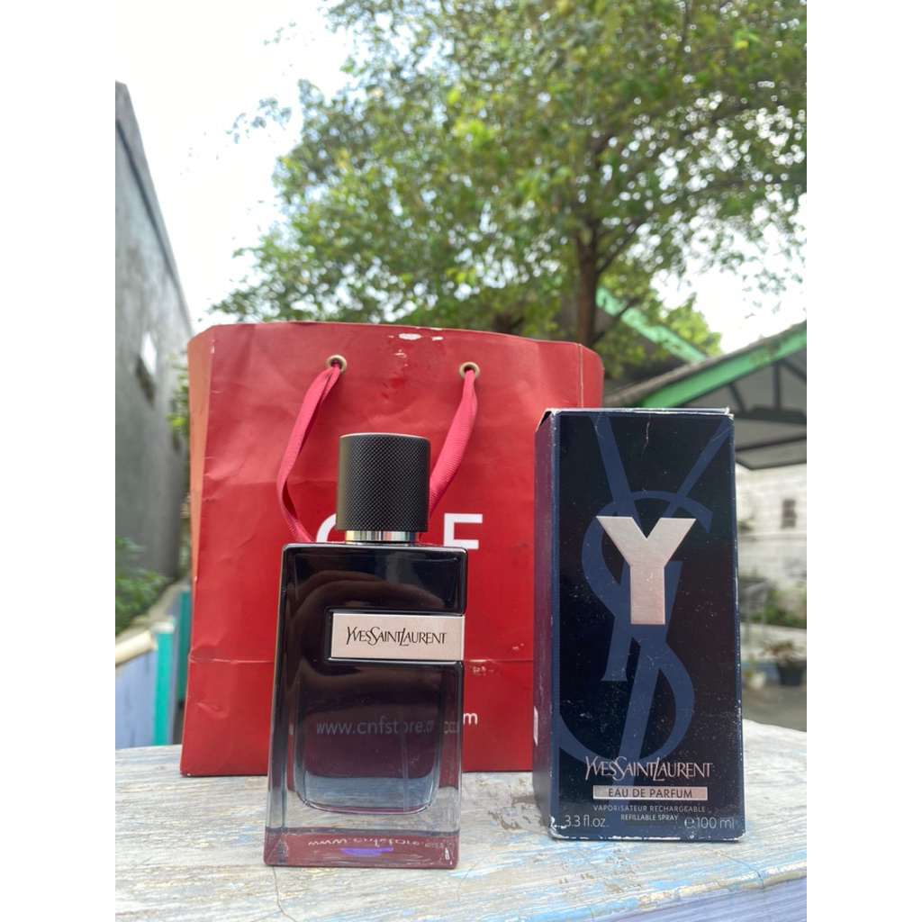 preloved ysl y edp