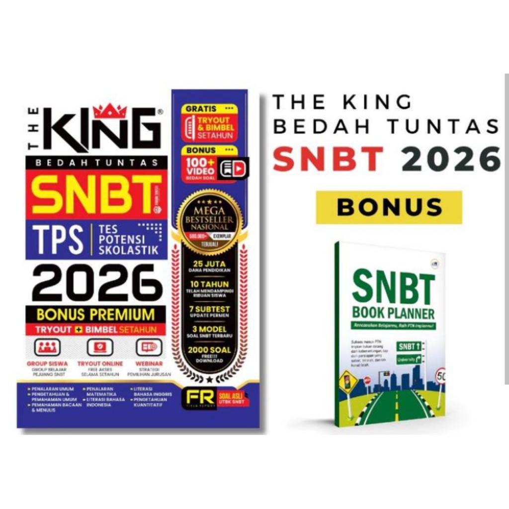 Buku SNBT The King
