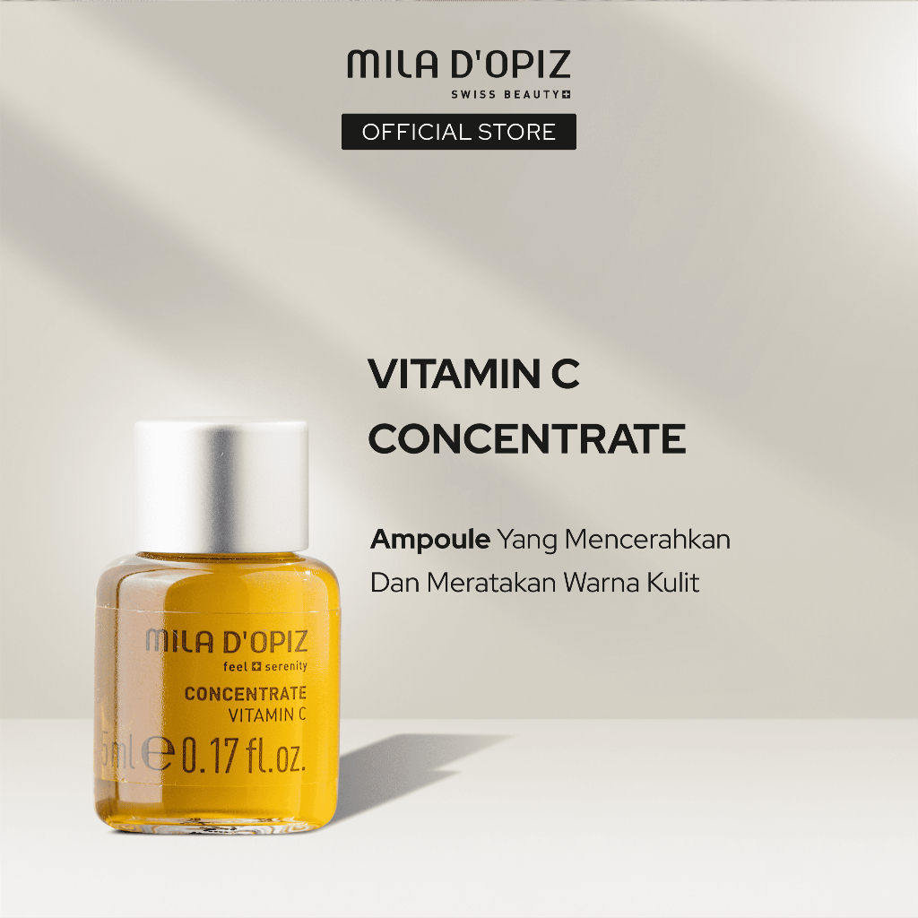 MILA D'OPIZ SWISS Vitamin C Ampoule