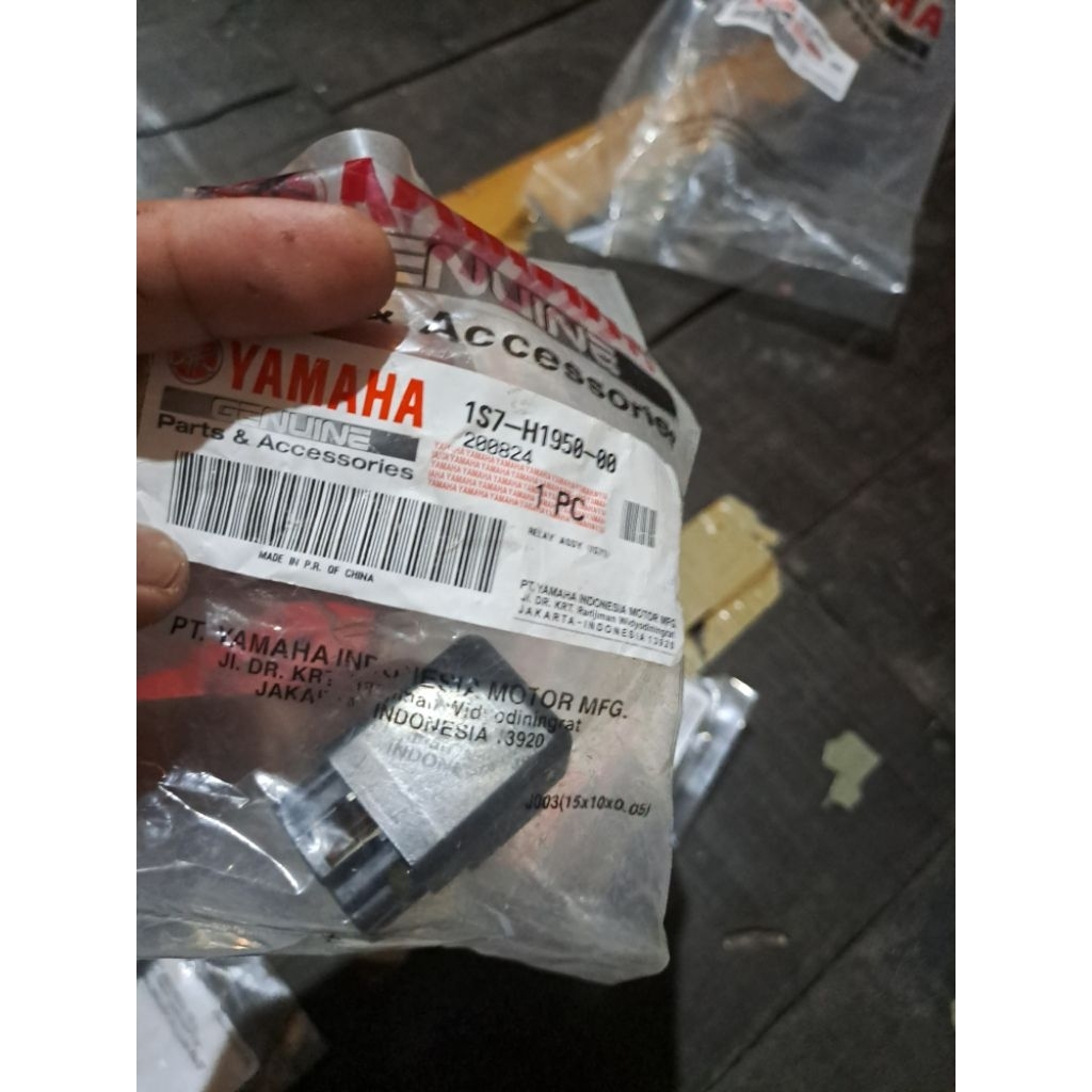 RELAY ASSY JUPITER MX OLD NEW 135 RELAY KIPAS RADIATOR JUPITER MX OLD JUPITER MX NEW 135 CAKRAM KODE