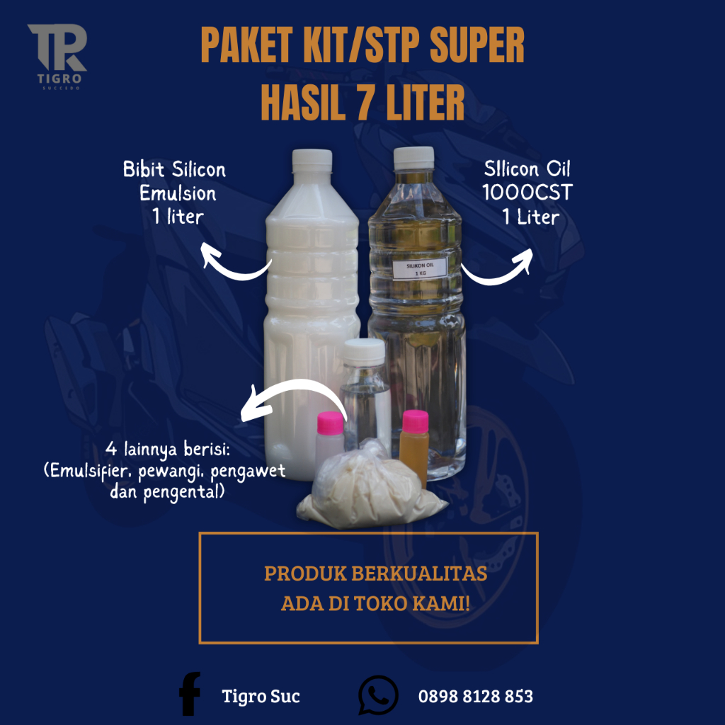 BIBIT KIT/STP/SEMIR BAN HASIL 7 LITER