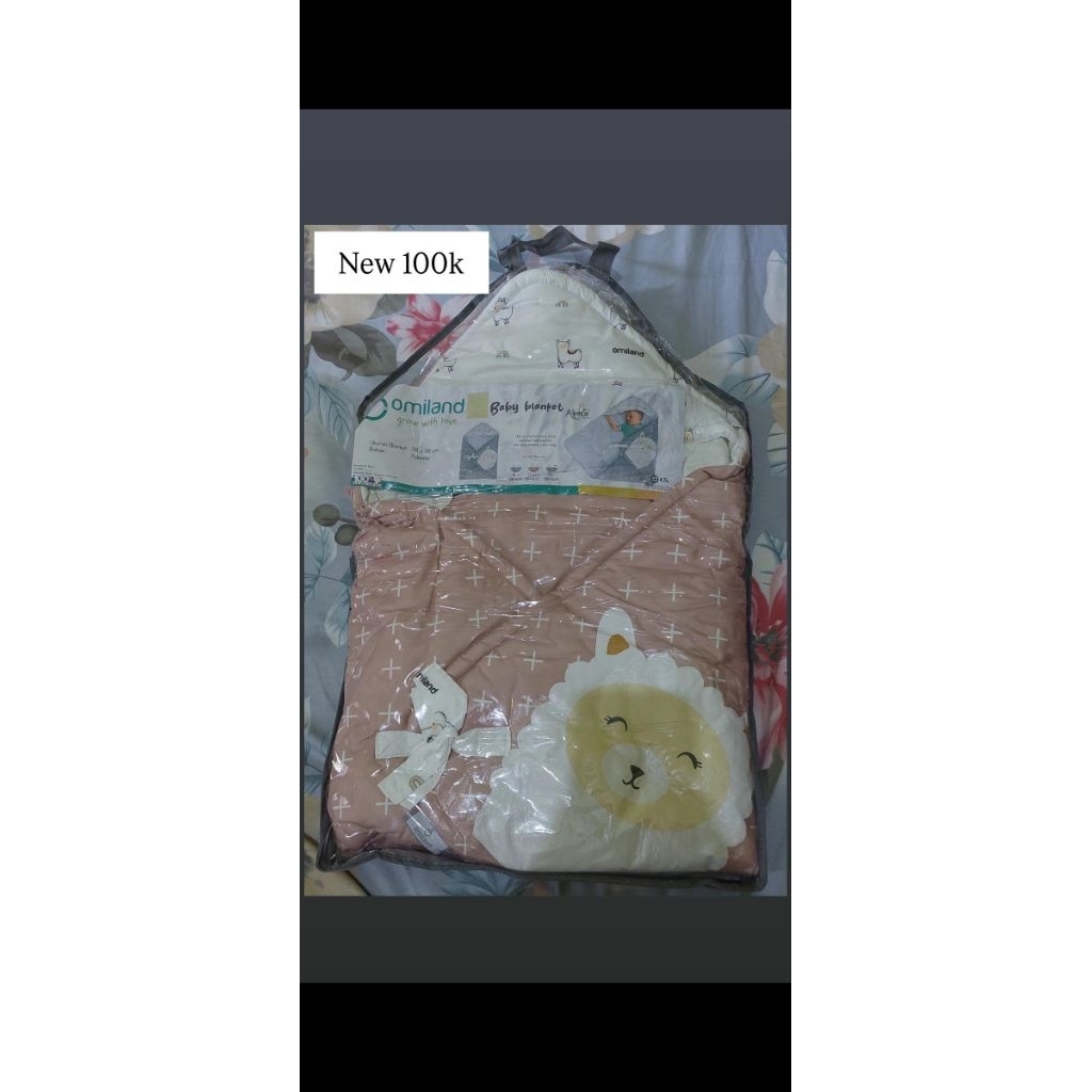 Perlengkapan bayi ex kado new