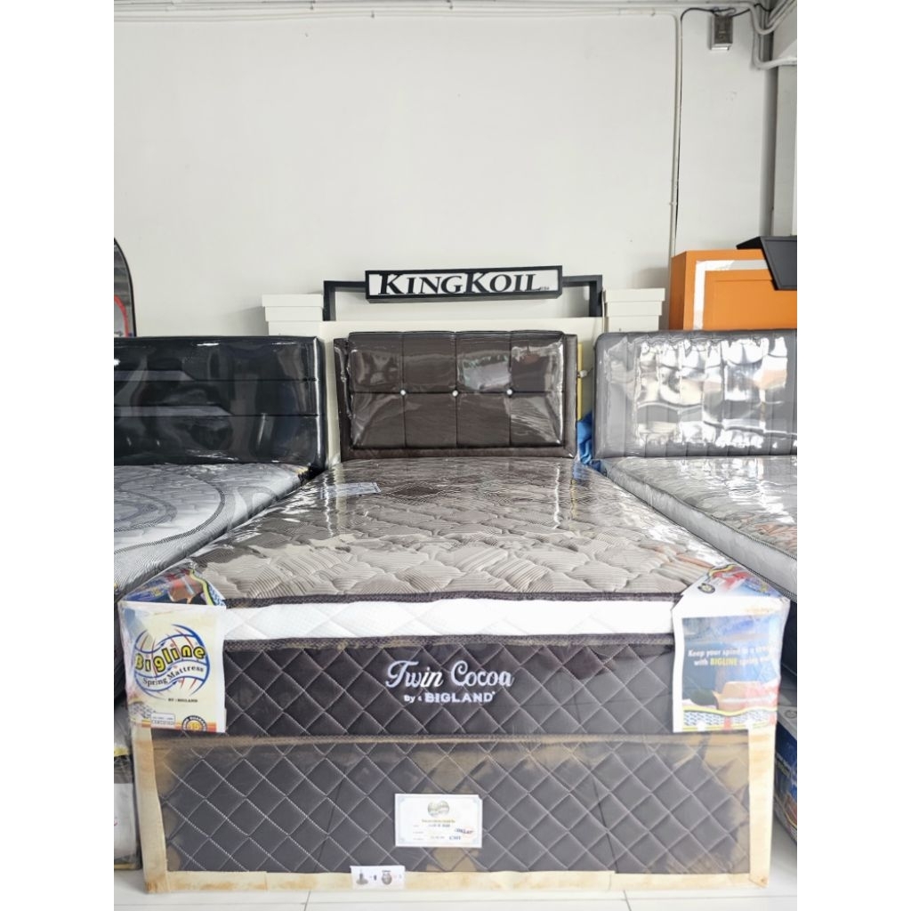 kasur sorong twin cocoa by bigland