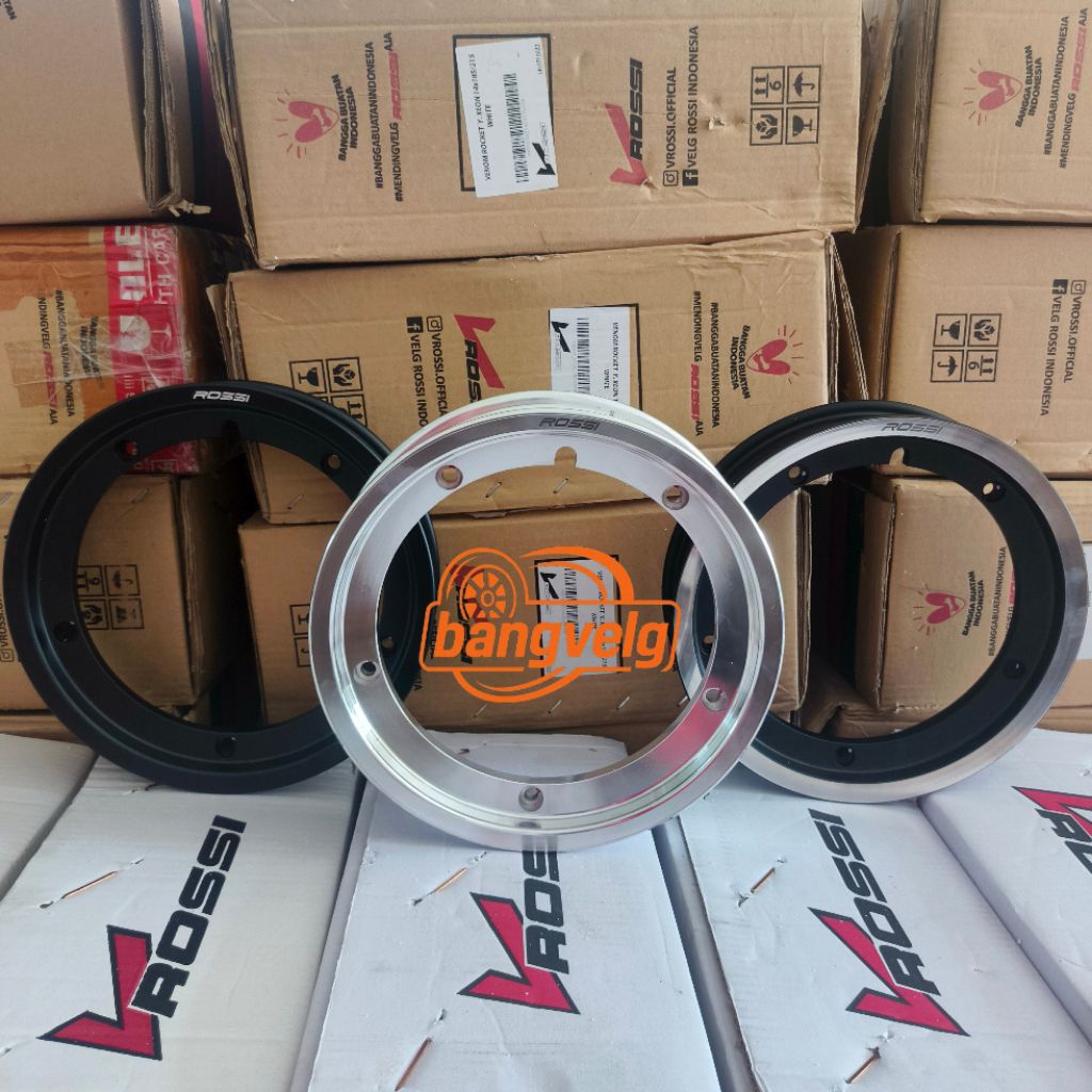 VELG ROSSI VESPA CLASSIC TYPE VR RING 10 FOR ALL VESPA CLASSIC