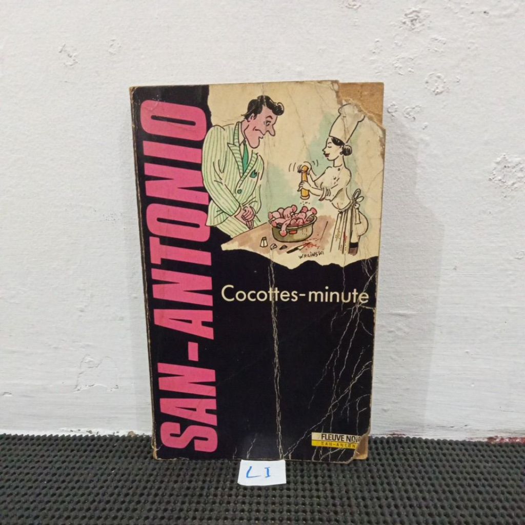 COCOTTES MINUTE • SAN ANTONIO