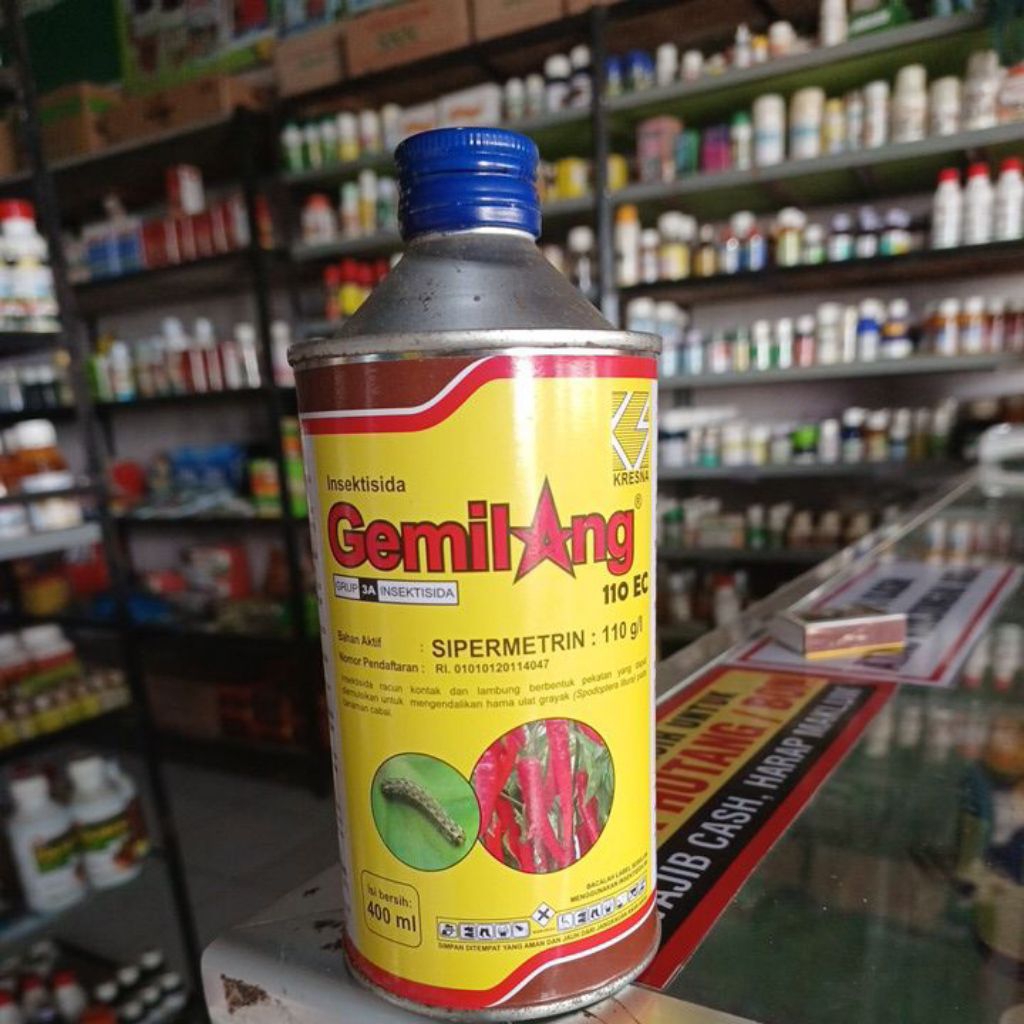Gemilang 110ec  insektisida isi 400ml