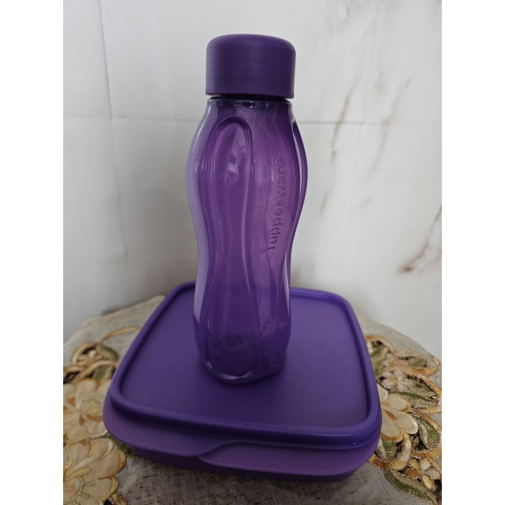 Set tempat bontot Tupperware