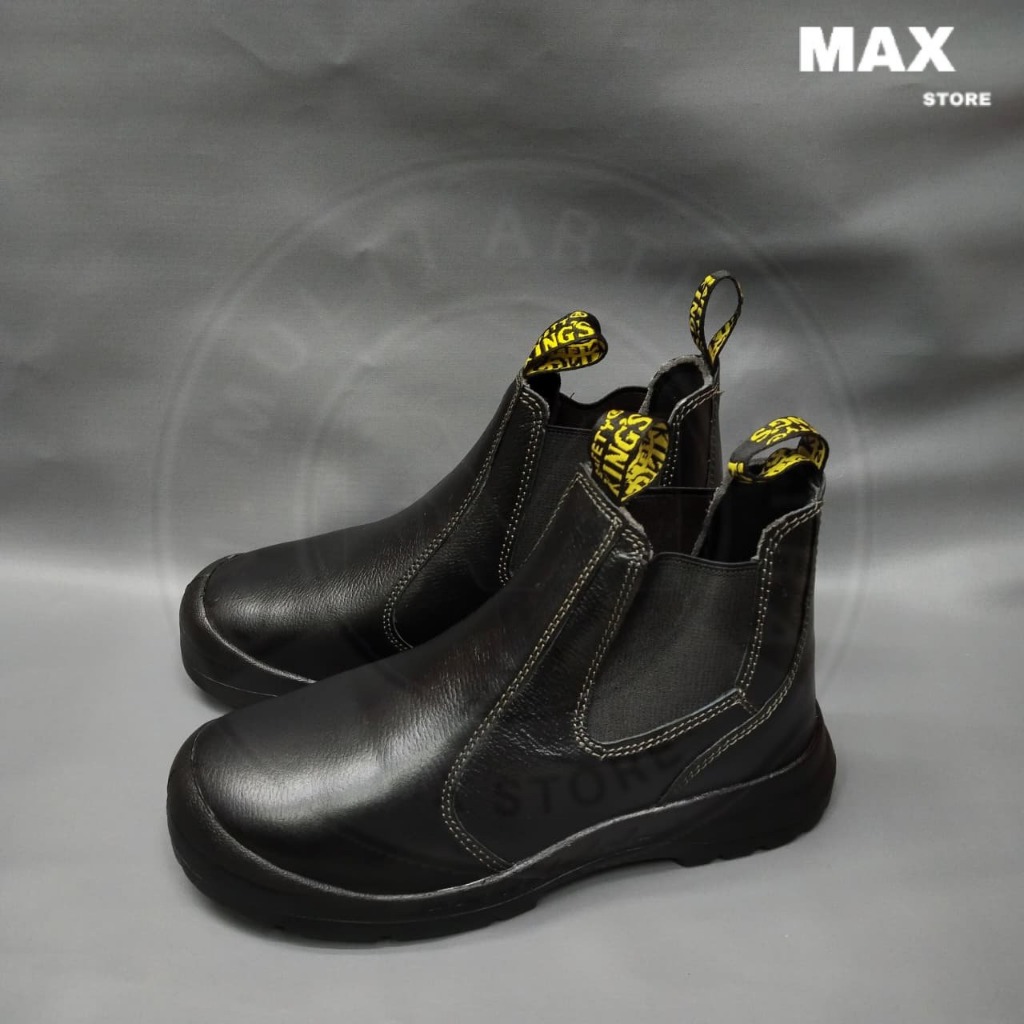 Sepatu Safety Kings KWD 706X Original/ Safety Shoes Kings Asli/ Sepatu Kerja Safety Pria ujung Besi