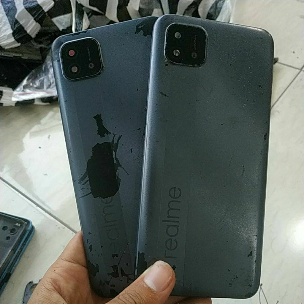 backdoor bekas realme c11 2021 cek deskripsi
