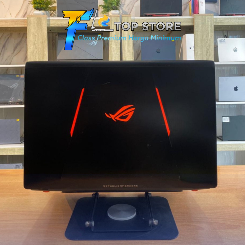 ASUS ROG STRIX GL553VD INTEL CORE I7 7700HQ 256/16GB-GTX 1050 4GB