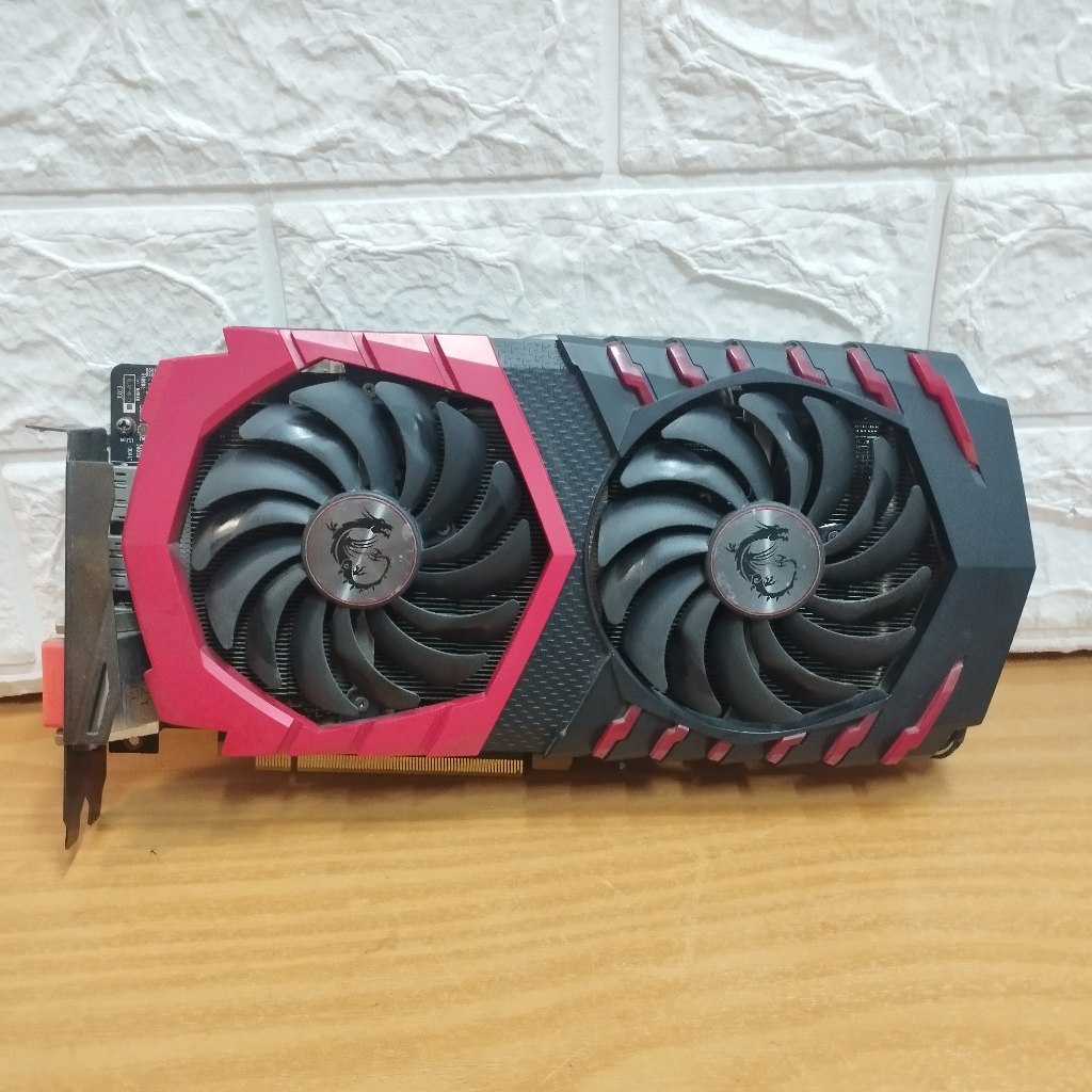 VGA GPU MSI Gaming X RX570 RX 570 4GB AMD