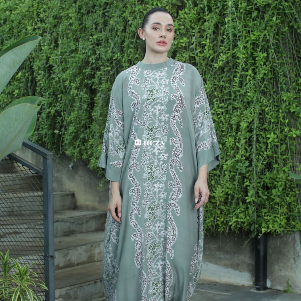 BATIK HUZA - KAFTAN BATIK WANITA KAFTAN BATSYUA