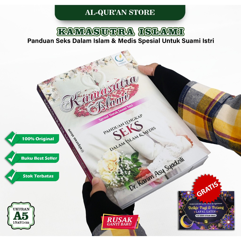 Buku Kamasutra Islami  Buku Suami Istri Kado Terindah Suami Dan Istri Demi Bahagia Cendekia Mulia