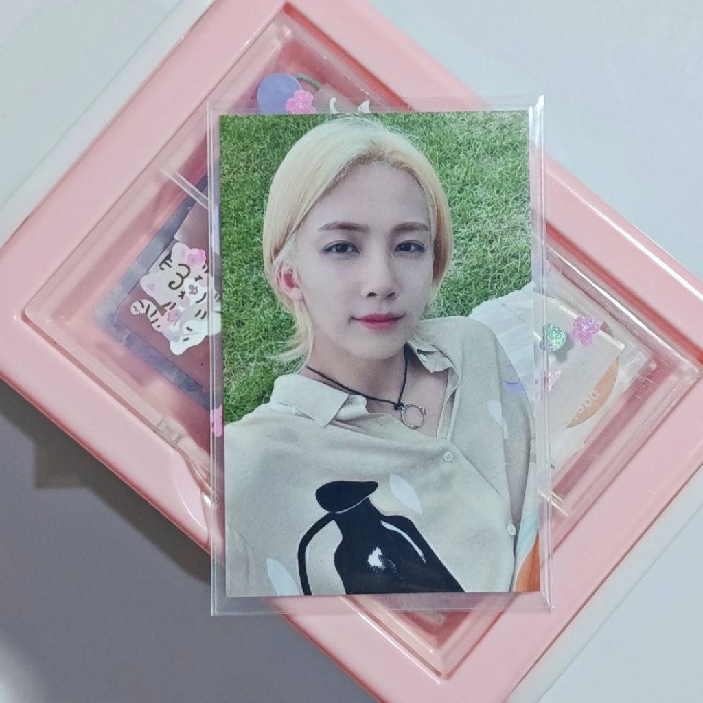 Jeonghan Gongbang GB Broadcast Attaca RWY Rock With You | Seventeen SVT Photocard