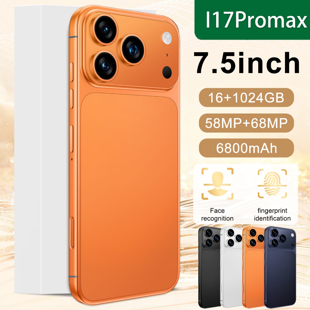 HP I17Promax 5G 16/512GB ( +16GB Extended Ram ) Garansi Resmi