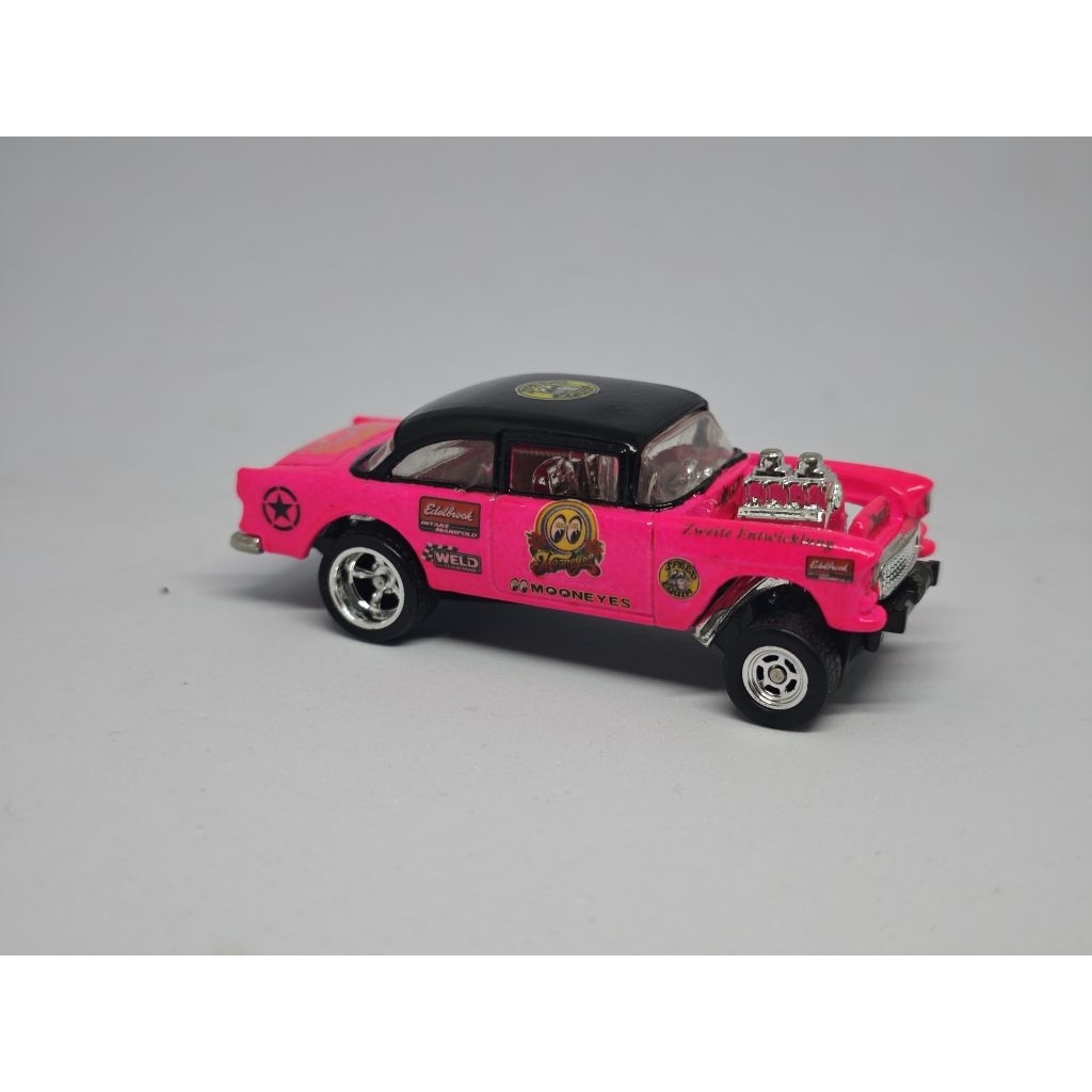 hot wheels chevy bel air gasser custom