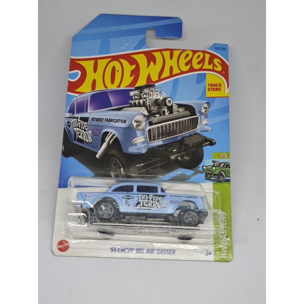 hot wheels chevy bell air gasser