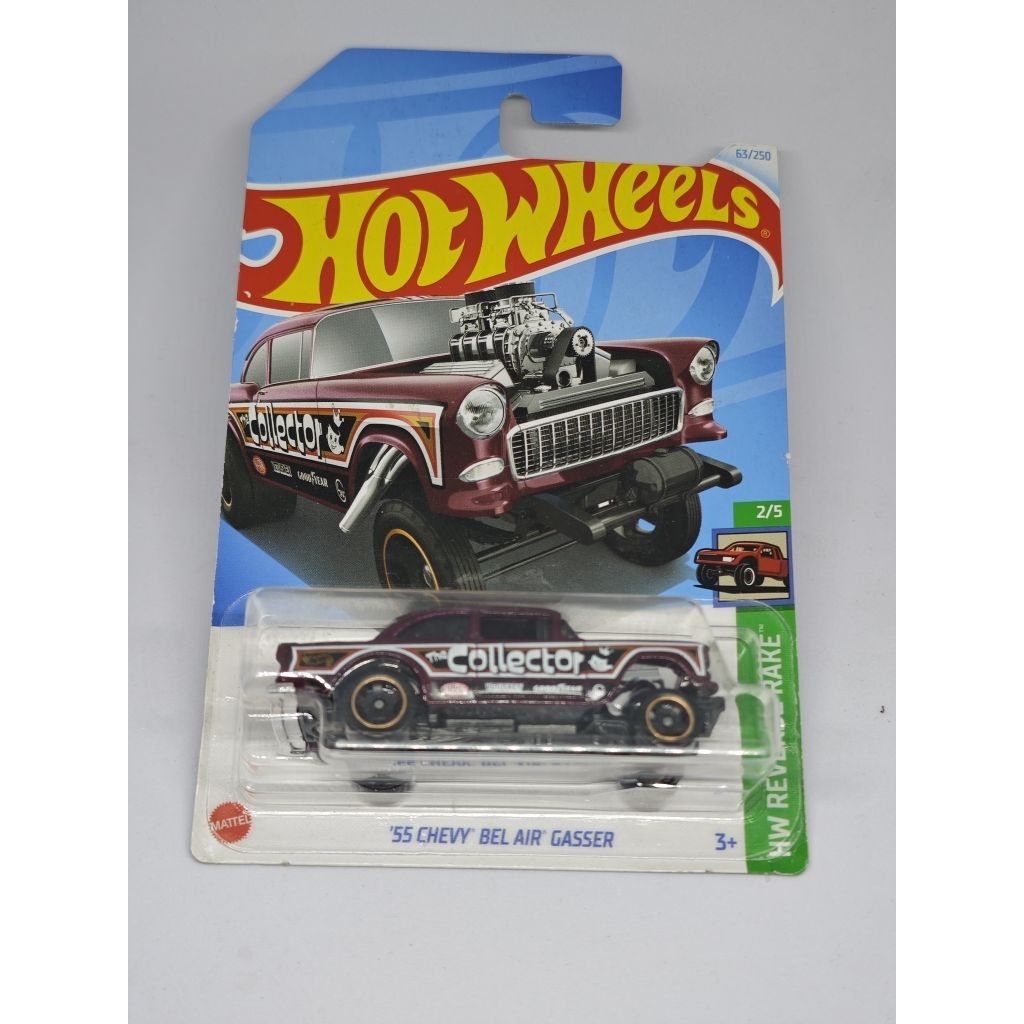 hot wheels chevy bell air gasser