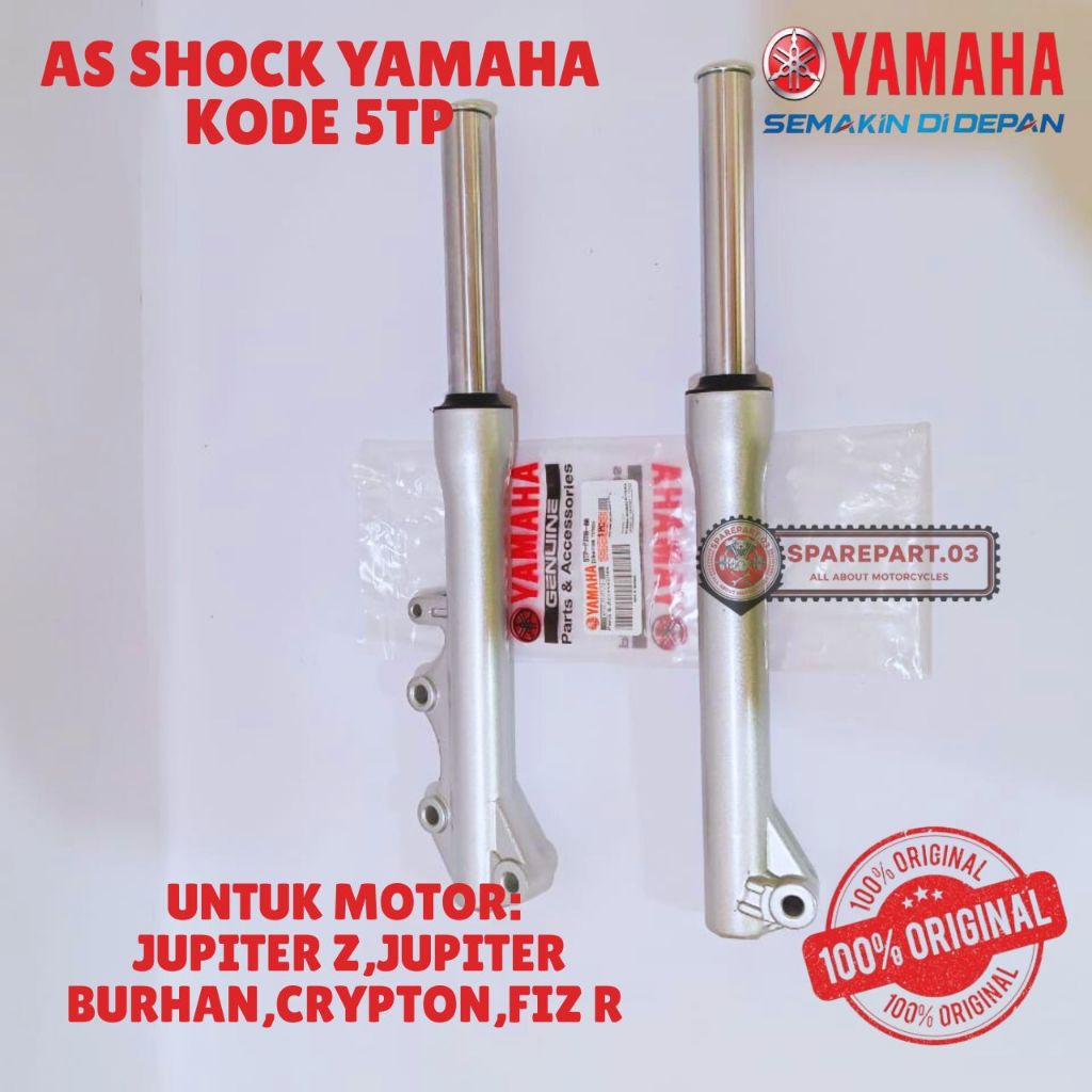 AS SHOCK+TABUNG ORIGINAL YAMAHA KODE 5TP, AS SHOCK TABUNG JUPITER Z, AS SHOCK TABUNG JUPITER BURHAN,