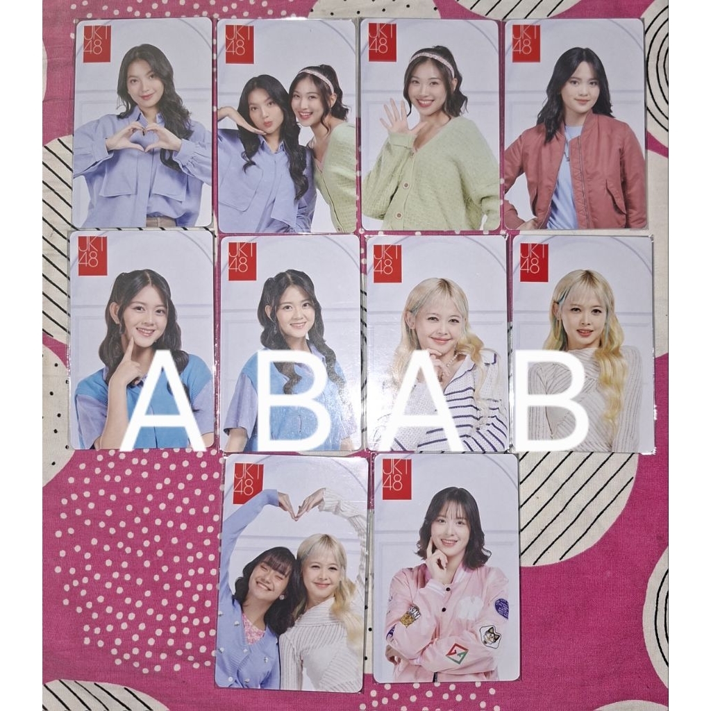 PC Photocard JKT48 x JTrust Bank