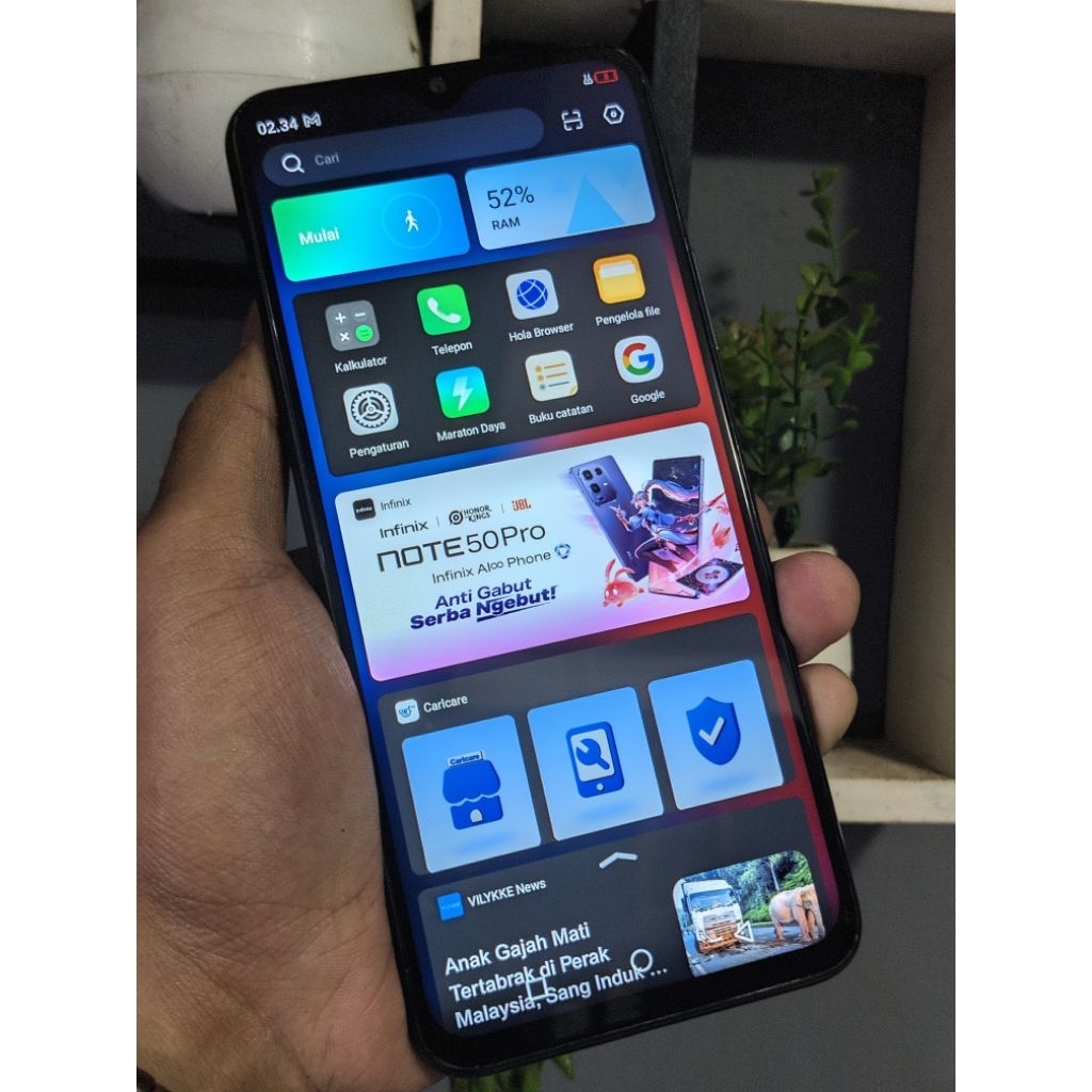 infinix hot 11 play ram 4/64