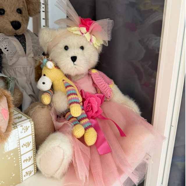 Boyds Princess Teddy Bear