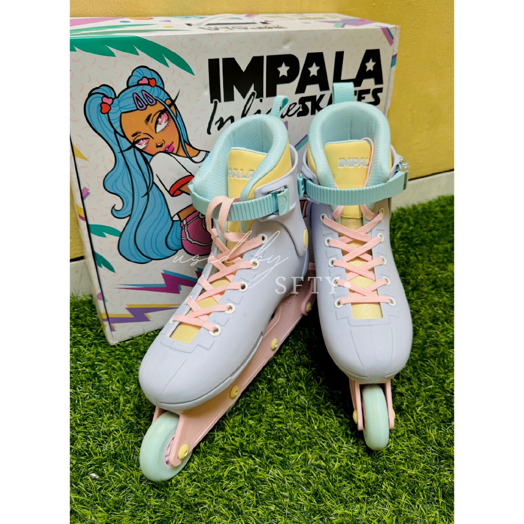 Impala Lightspeed Inline Skate - Fairy Floss / Sepatu Roda Inline Roller Skates Indonesia