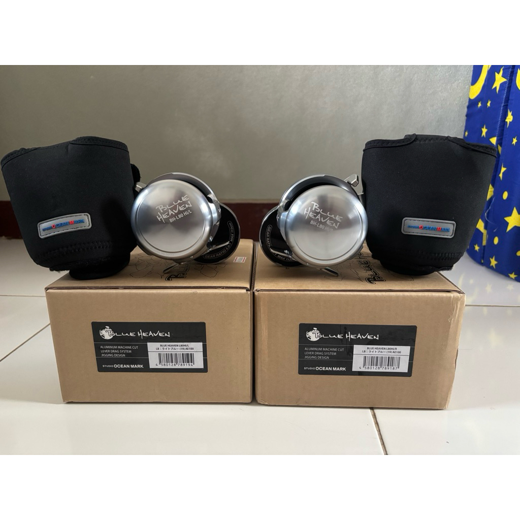 Reel Jingging Studio Ocean Mark Blue Heaven L80 L/R