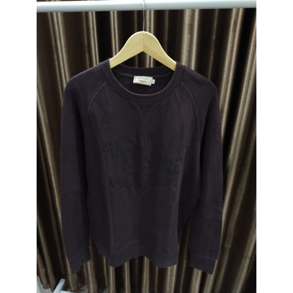 CREWNECK MAISON KITSUNE