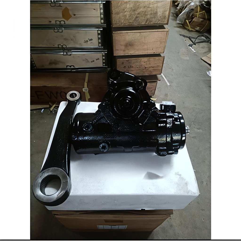 GEARBOX POWER STEERING / WORM STIR MITSUBISHI FUSO GANJO 6D16T / 220PS TITAN