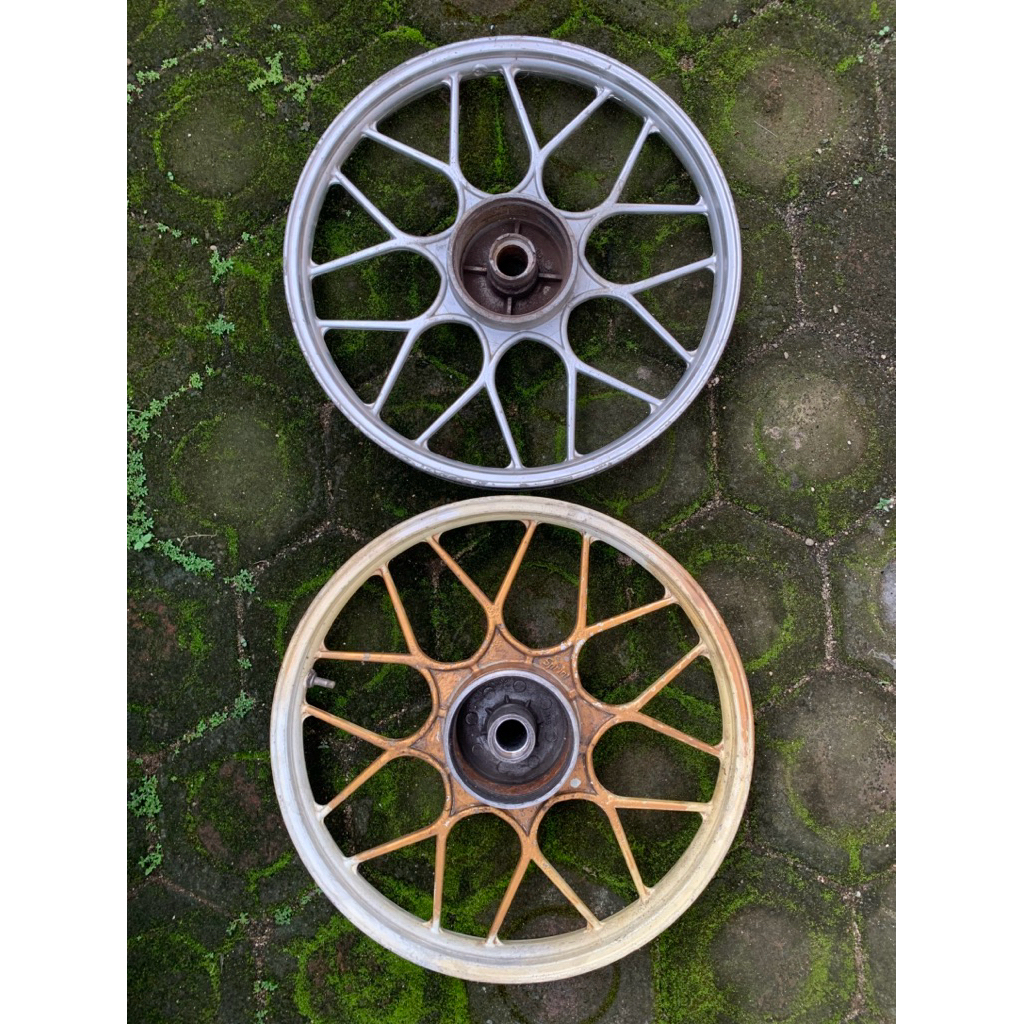 velg sprint spider astrea dobel tromol
