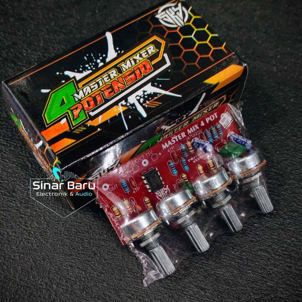 Master Mixer 4 Potensio by SKY