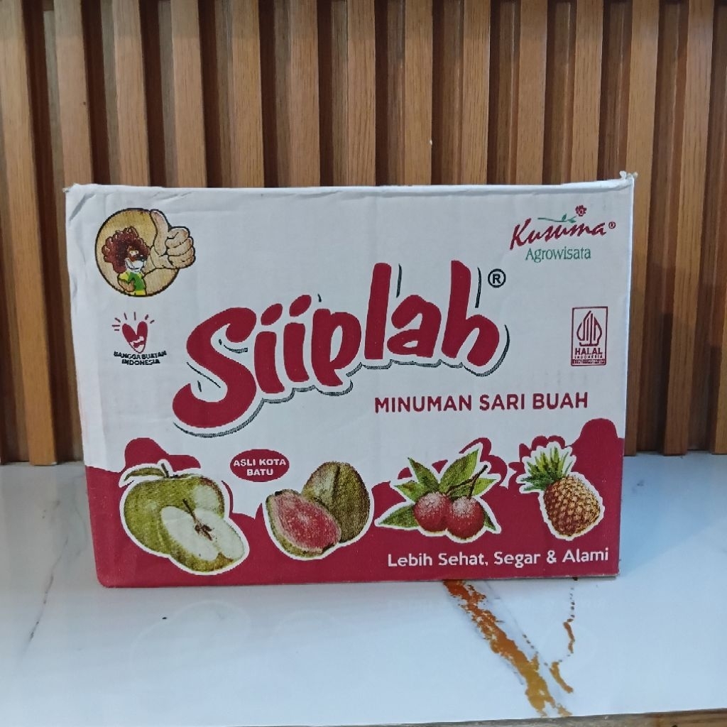 Siiplah minuman sari buah jambu