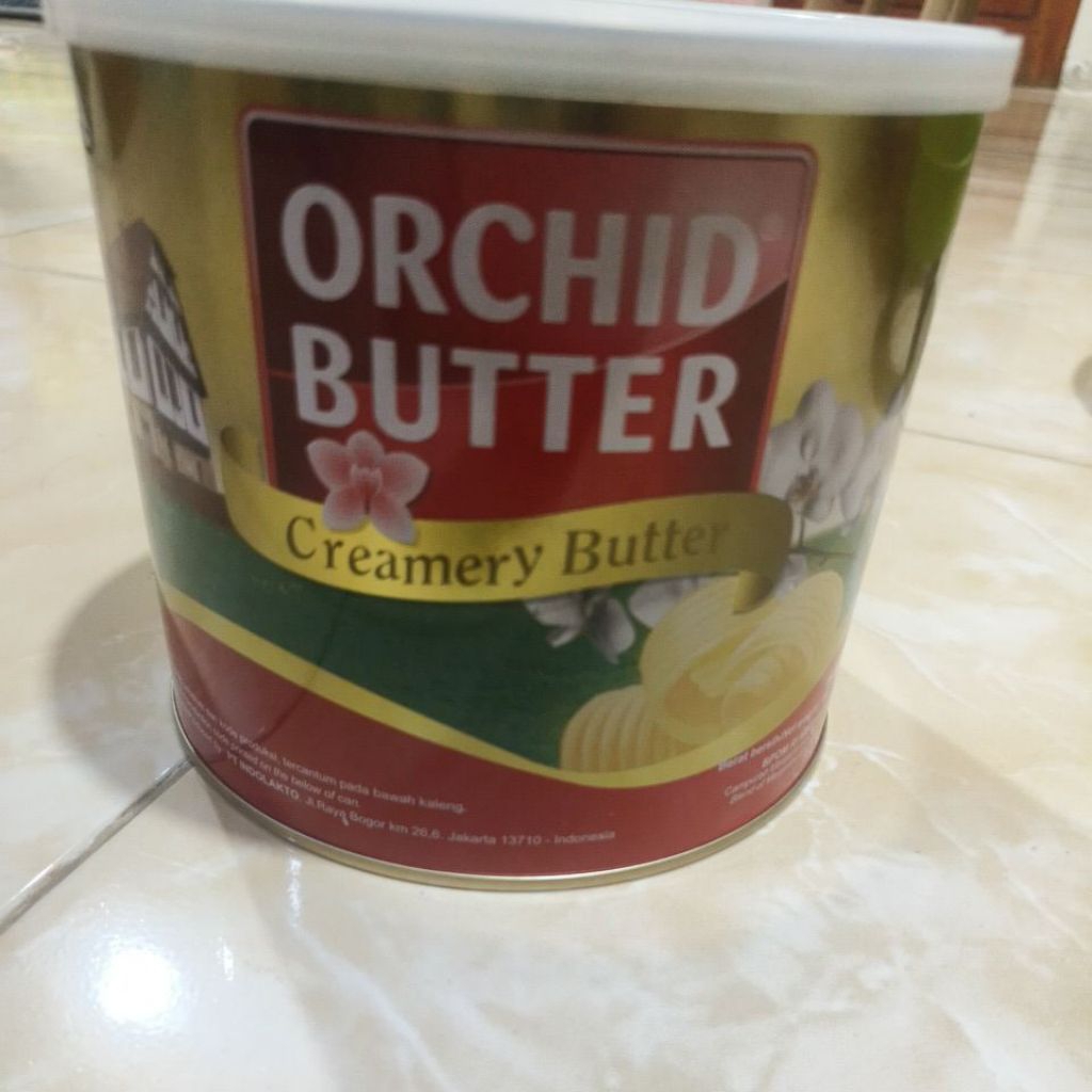 orchid butter, creamery butter
