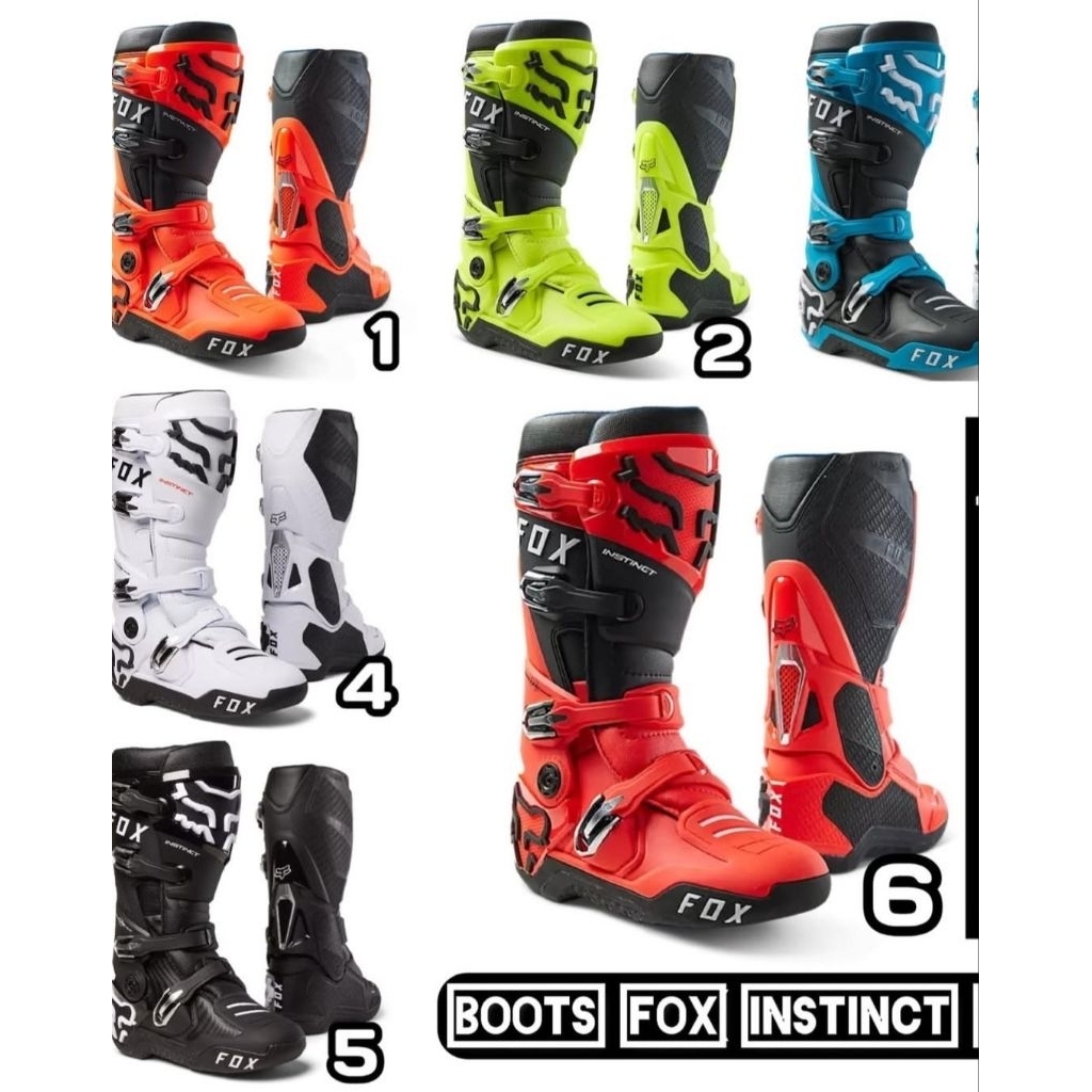 BOOTS FOX INSTINCT ORIGINAL