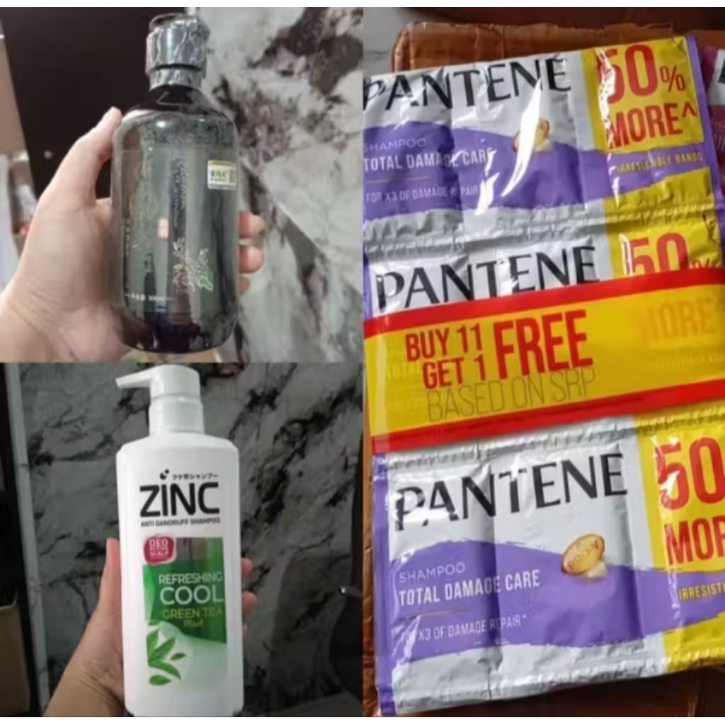 SHAMPO RAMBUT // SHAMPO UBAN // SHAMPO SACHET // SERUM TREATMENT RAMBUT