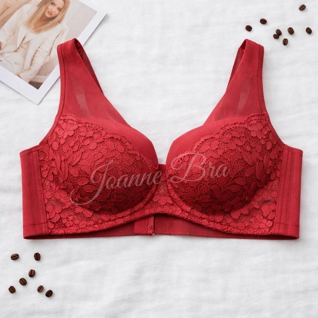 Elena Exclusive Bra BH Tanpa Kawat Cup B Sedang Busa Tipis E 86003 - 34B-40B - Bra Kualitas Premium 