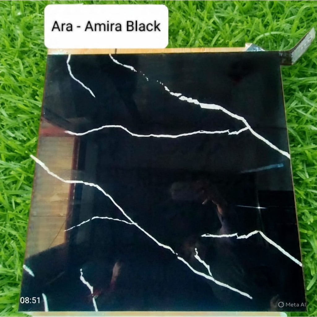 Amira Black 60x60
