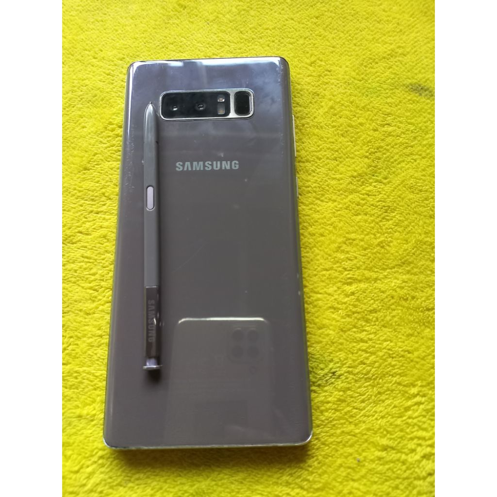 Samsung Note 8 Ram 6/ 64 gb kb. HP s pen normal segel