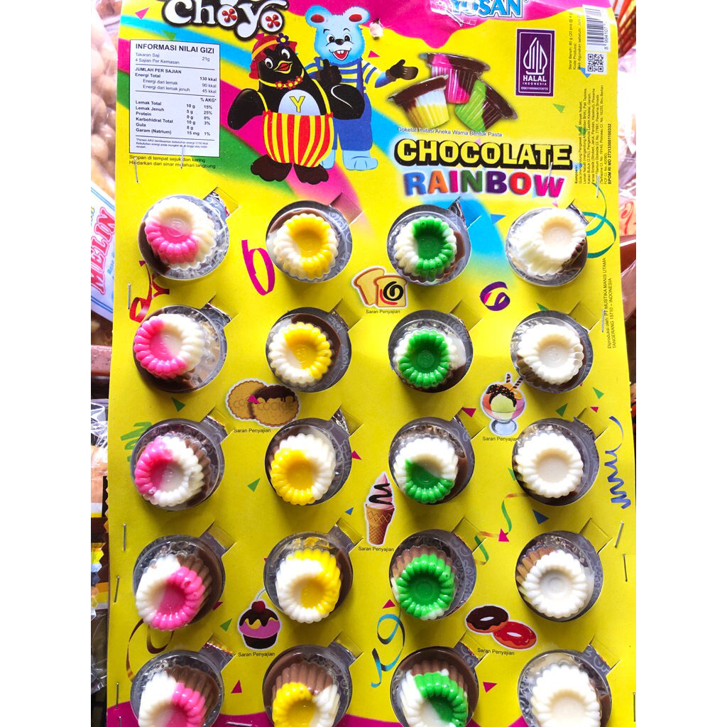 Yosan Choyo Choyo Coklat Jadul