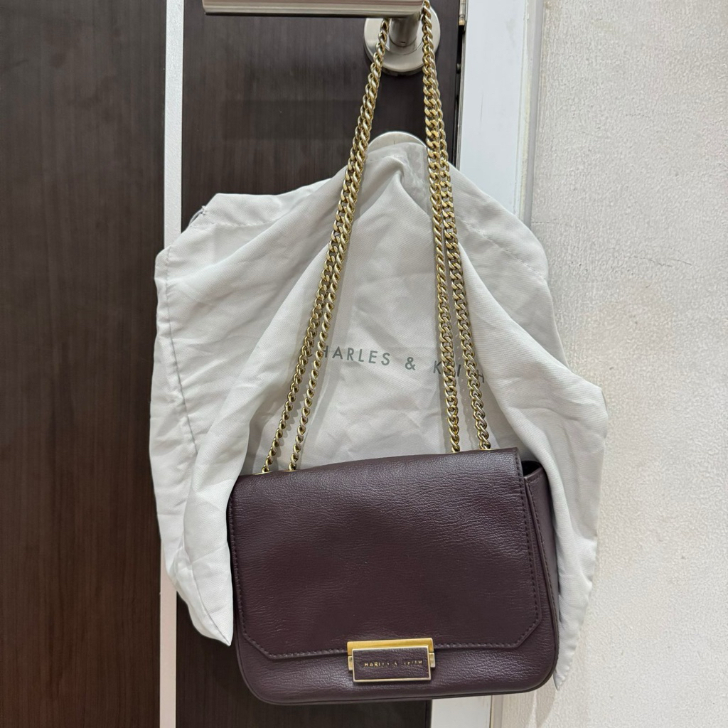 tas charles and keith / tas charles & keith