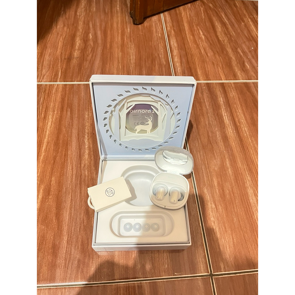 earphone baseus airnora 2 (preloved)