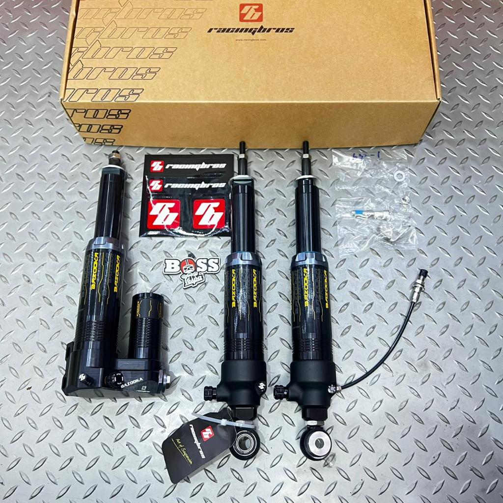 Shock Tabung Bazooka Racingbros Front & Rear Vespa GT Series GTS GTV