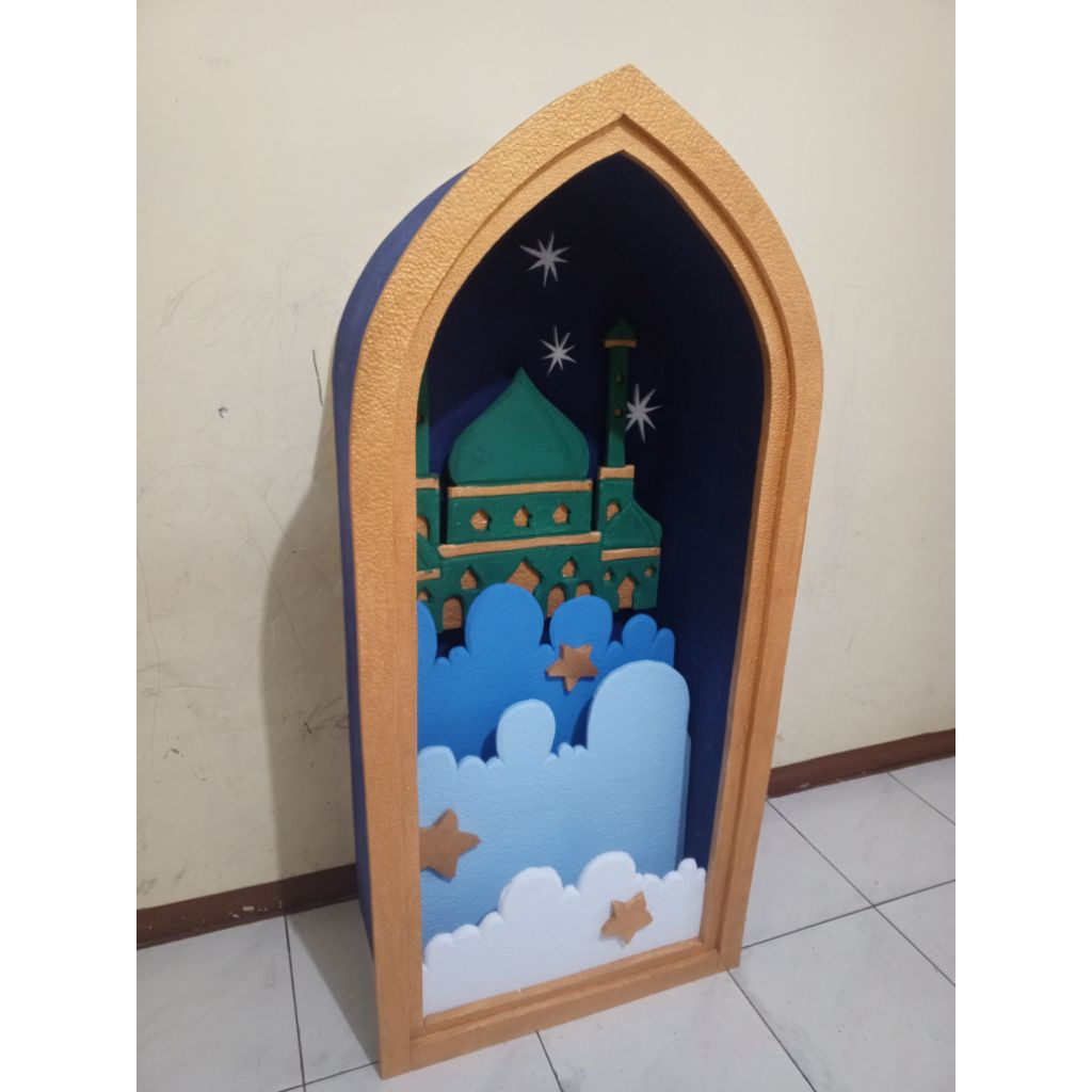 Ramadhan dekorasi ramadhan Booth
