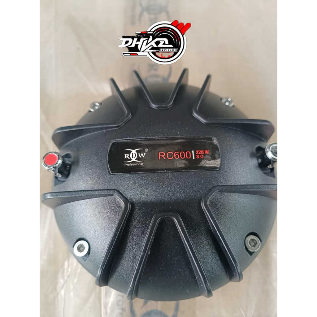 TWITTER RDW NEO RC600 VC 3 inch Original / Twetter RDW Neo RC 600 VC 3 inch Original / Twitter Rdw R